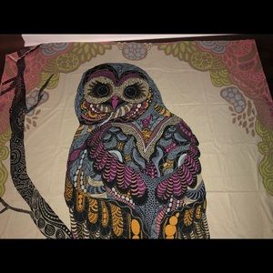 Owl Tapestry - Earth Bound 🔮🦉